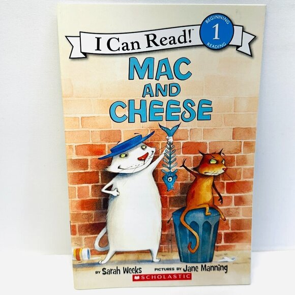 Other - Mac and Cheese (I Can Read Level 1) - Paperback By Weeks, Sarah